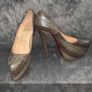 Christian Louboutin shoes